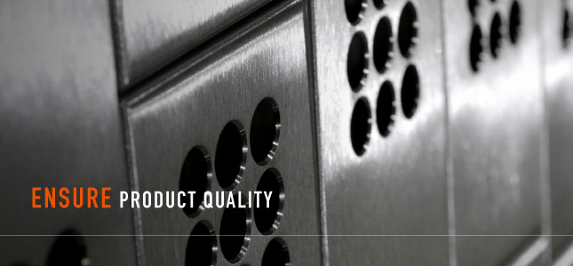 Ensure Product Quality
